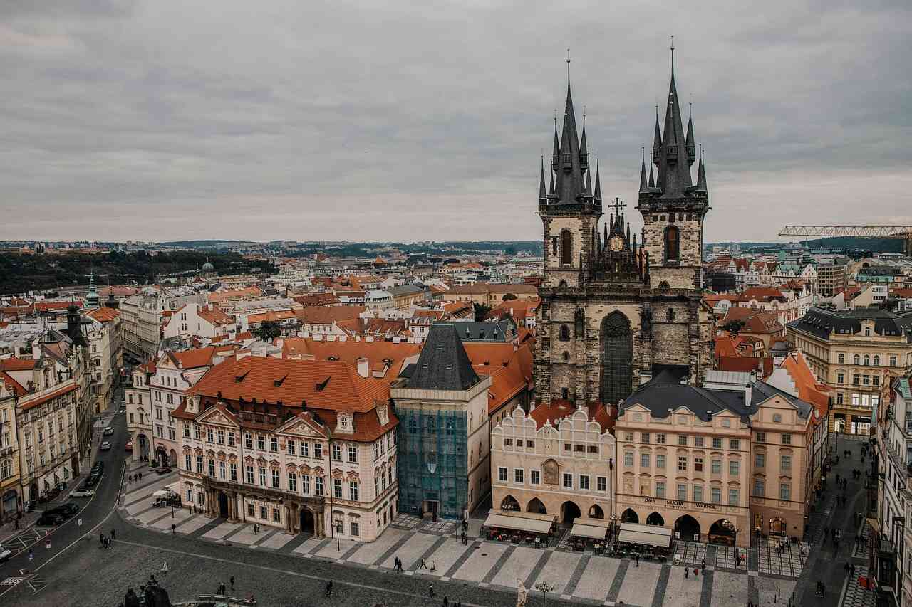 praha - 3